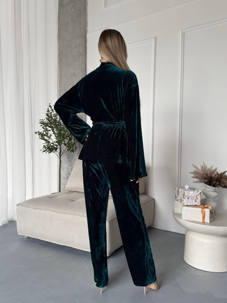 Бархатный костюм ANA-A1703T17 Бархатный костюм ANA-A1703T17