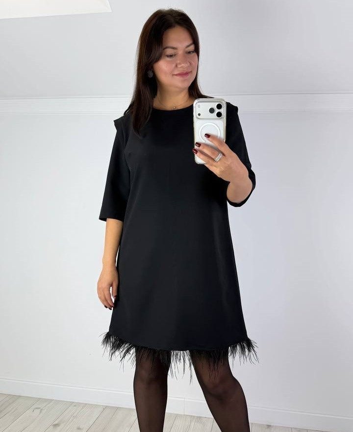 Свободное женское платье KG-A2495T640 Свободное женское платье KG-A2495T640