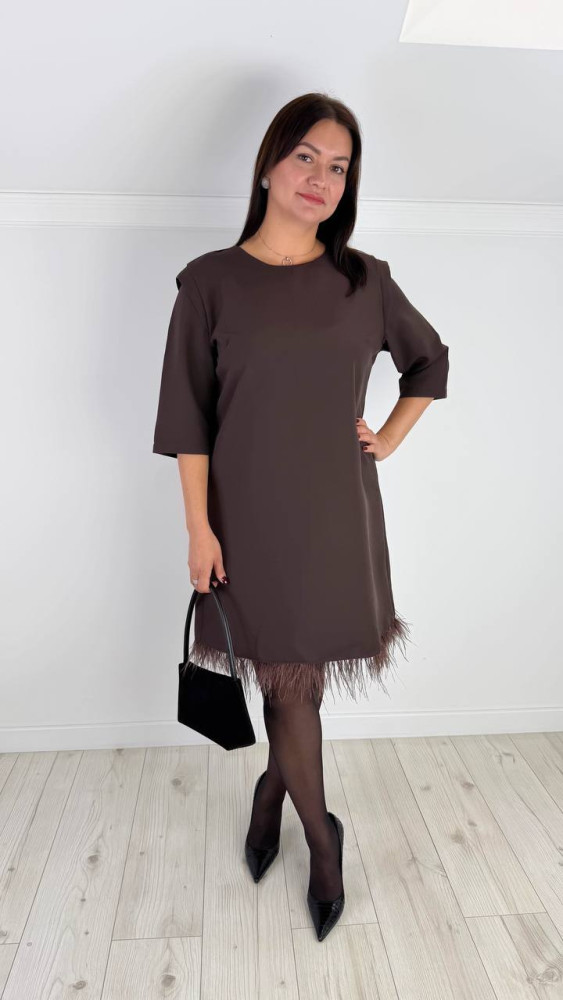 Свободное женское платье KG-A2495T640 Свободное женское платье KG-A2495T640