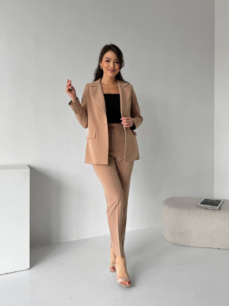 Класичний брючний костюм NOB-A25015T850 Класичний брючний костюм NOB-A25015T850