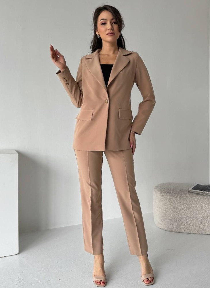 Класичний брючний костюм NOB-A25015T850 Класичний брючний костюм NOB-A25015T850