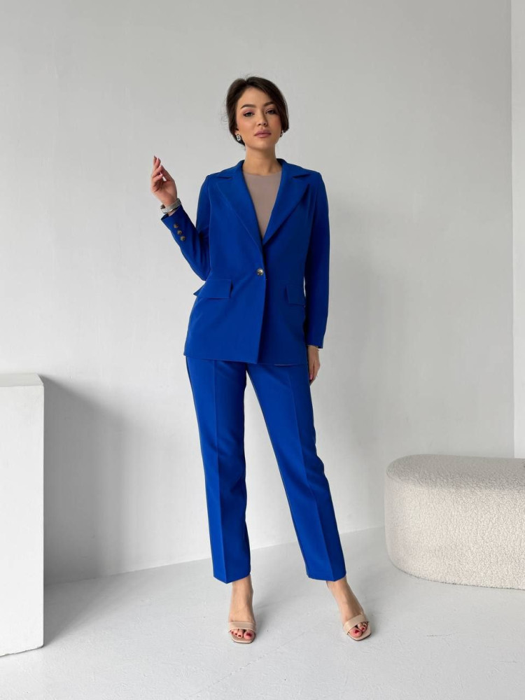 Класичний брючний костюм NOB-A25015T850 Класичний брючний костюм NOB-A25015T850