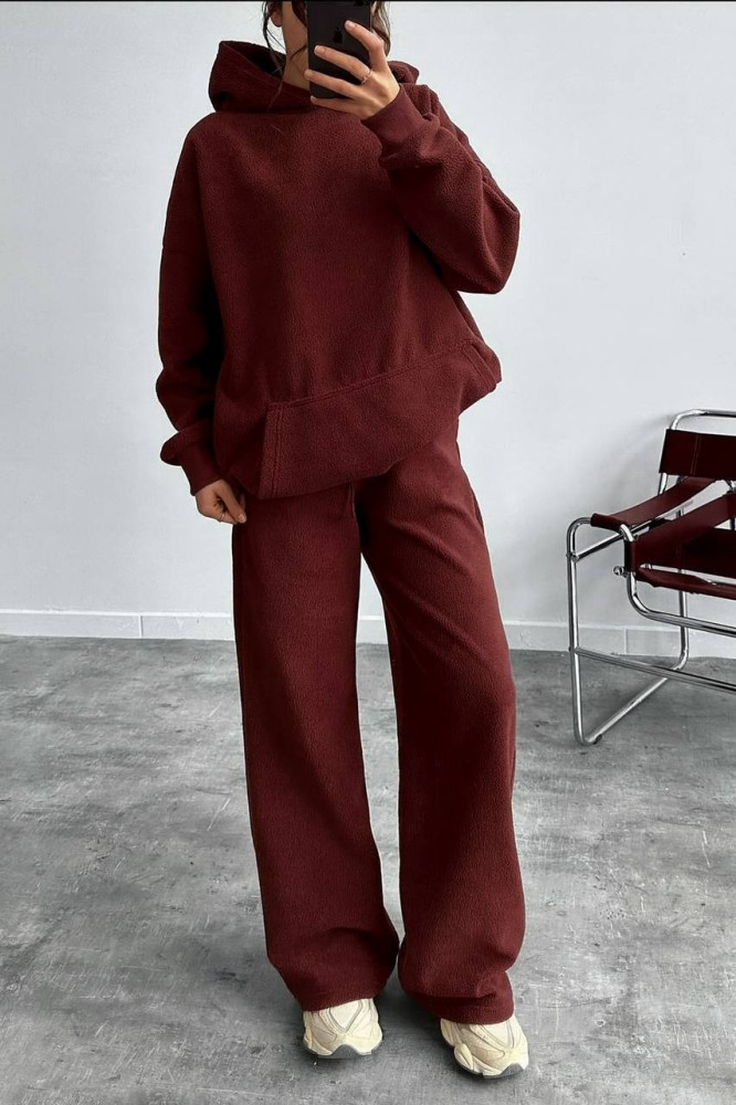 Костюм из тепленького флиса DMP-R1875T550 Костюм из тепленького флиса DMP-R1875T550