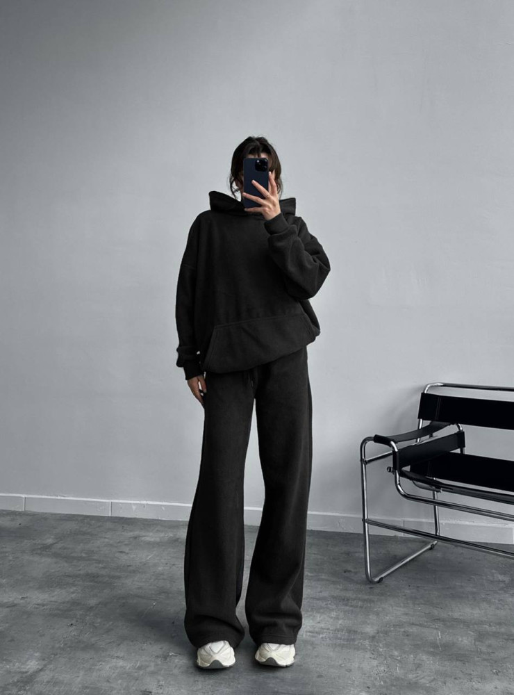 Костюм из тепленького флиса DMP-R1875T550 Костюм из тепленького флиса DMP-R1875T550