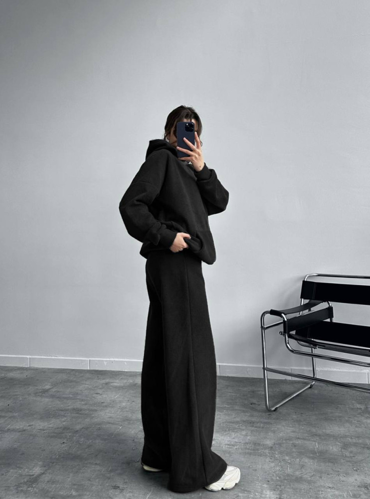 Костюм из тепленького флиса DMP-R1875T550 Костюм из тепленького флиса DMP-R1875T550