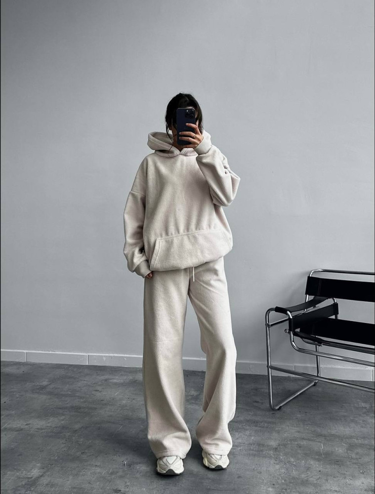 Костюм из тепленького флиса DMP-R1875T550 Костюм из тепленького флиса DMP-R1875T550