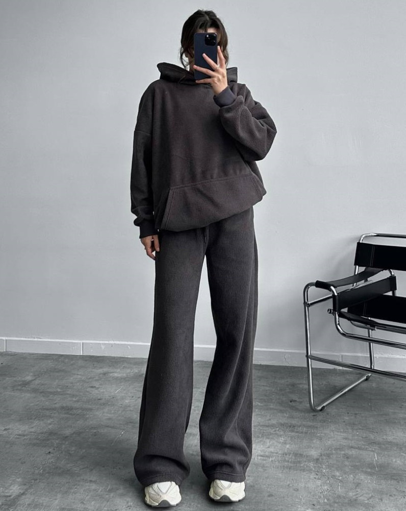 Костюм из тепленького флиса DMP-R1875T550 Костюм из тепленького флиса DMP-R1875T550