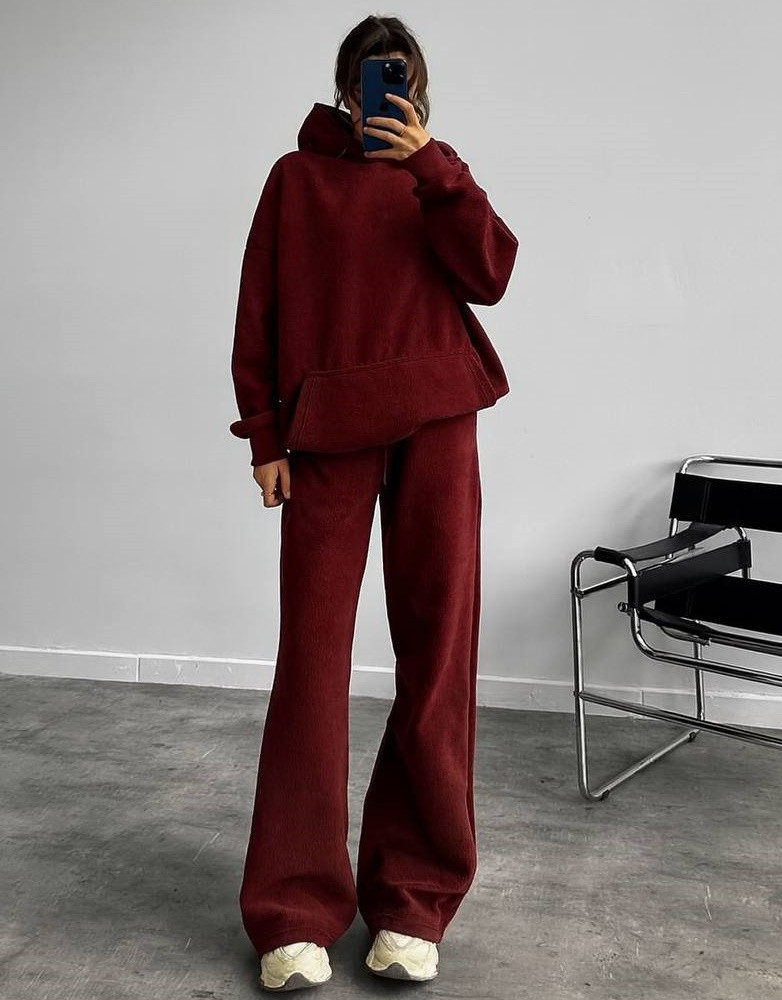 Костюм из тепленького флиса DMP-R1875T550 Костюм из тепленького флиса DMP-R1875T550