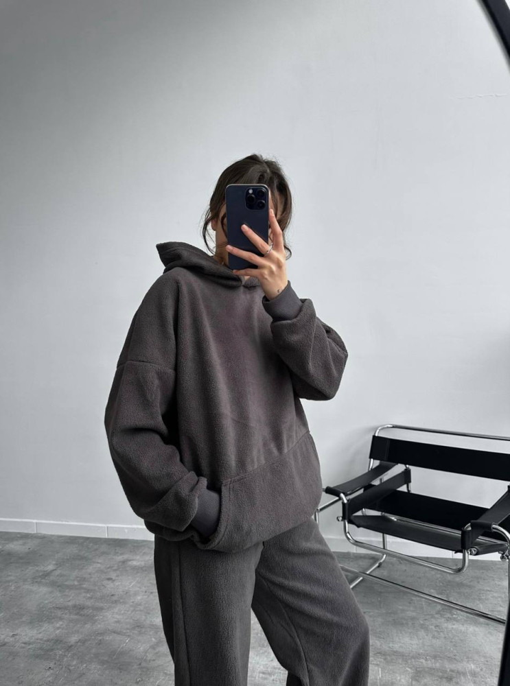 Костюм из тепленького флиса DMP-R1875T550 Костюм из тепленького флиса DMP-R1875T550