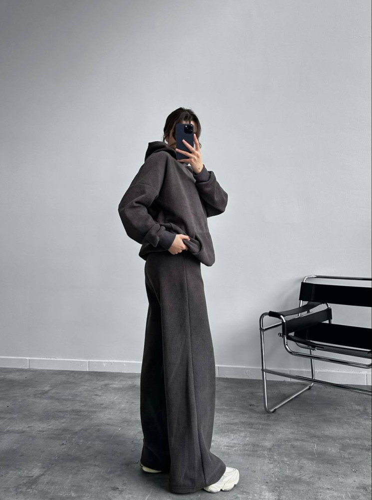 Костюм из тепленького флиса DMP-R1875T550 Костюм из тепленького флиса DMP-R1875T550