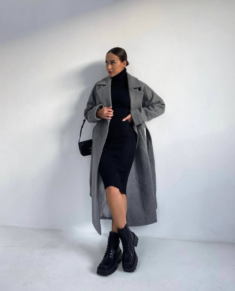 Длинное зимнее пальто DMP-R4290T1200 Длинное зимнее пальто DMP-R4290T1200