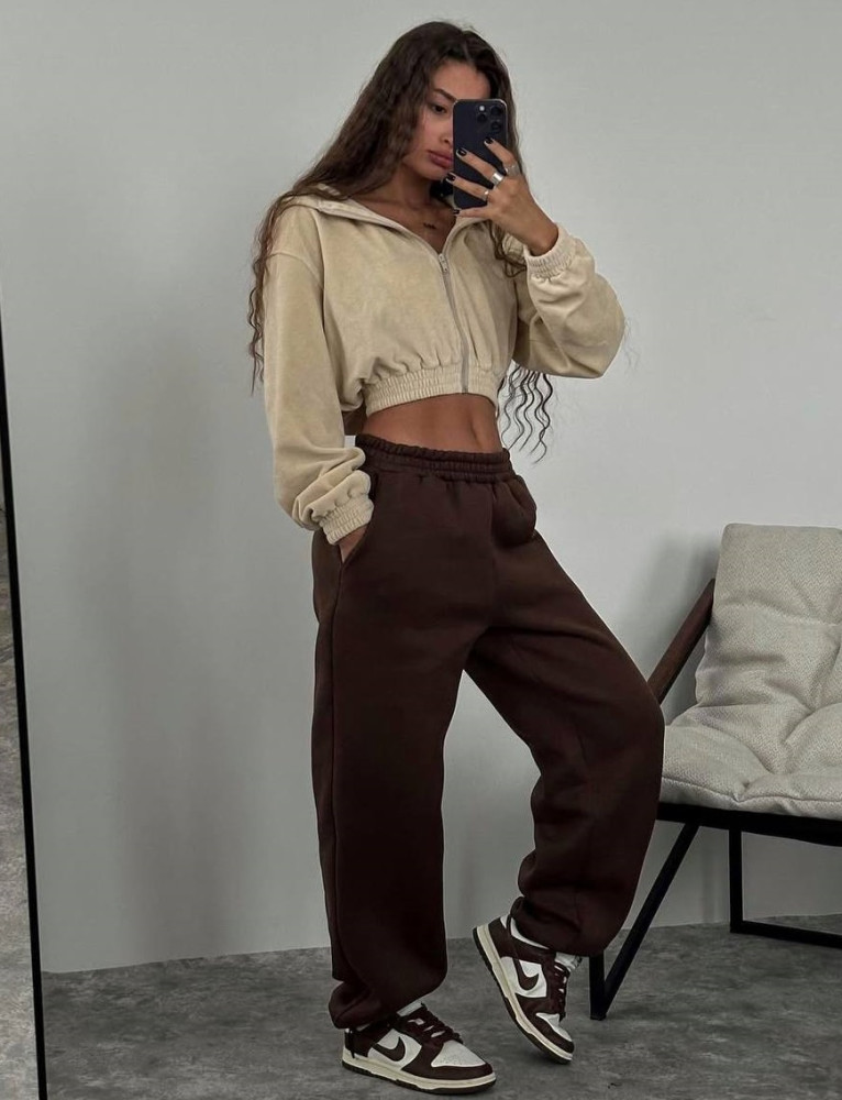 Джоггеры на флисе DMP-R503T240 Джоггеры на флисе DMP-R503T240