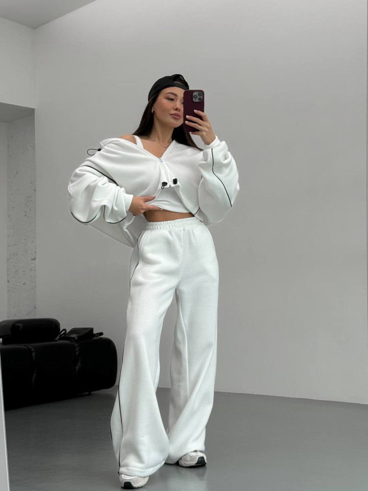 Крутой oversize костюм на флисе DMP-R1870T500 Крутой oversize костюм на флисе DMP-R1870T500