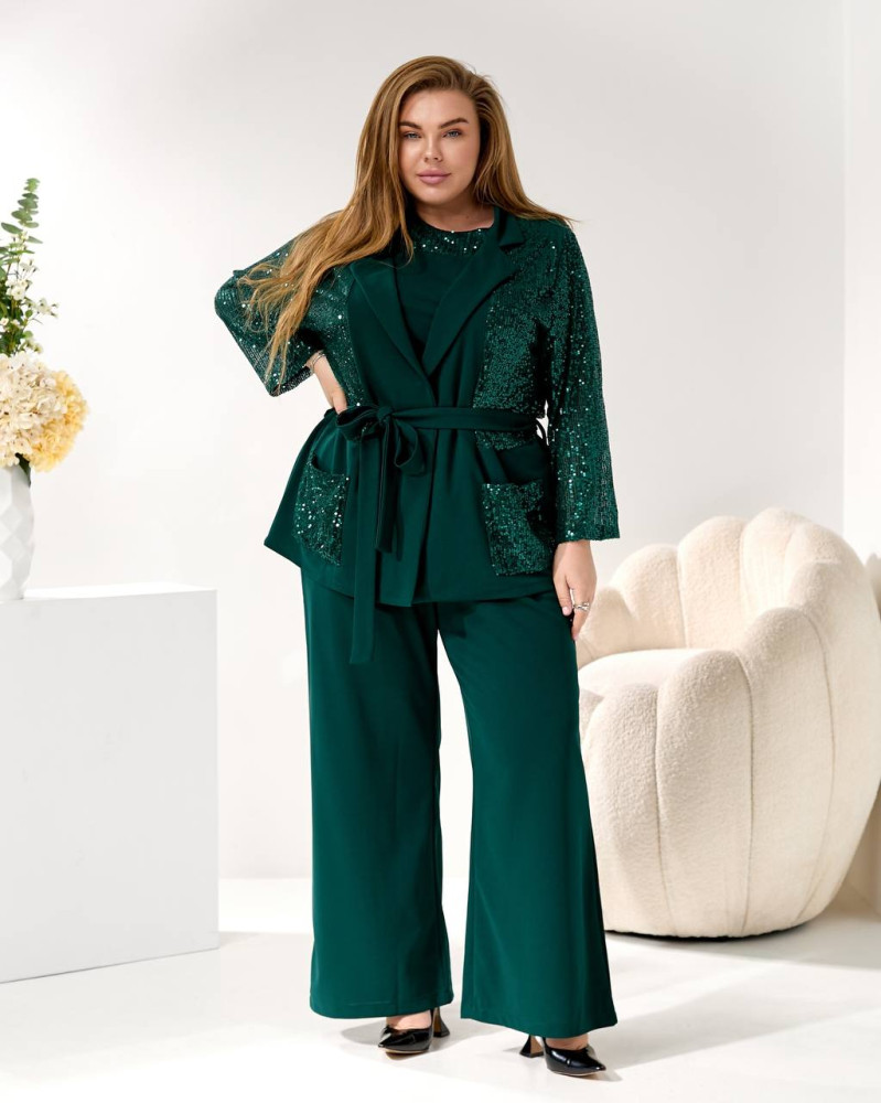 Брючный костюм тройка MOV-A289T1100 Брючный костюм тройка MOV-A289T1100