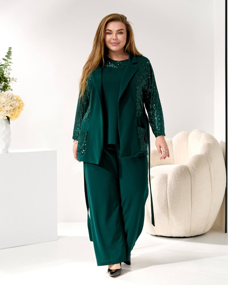 Брючный костюм тройка MOV-A289T1100 Брючный костюм тройка MOV-A289T1100