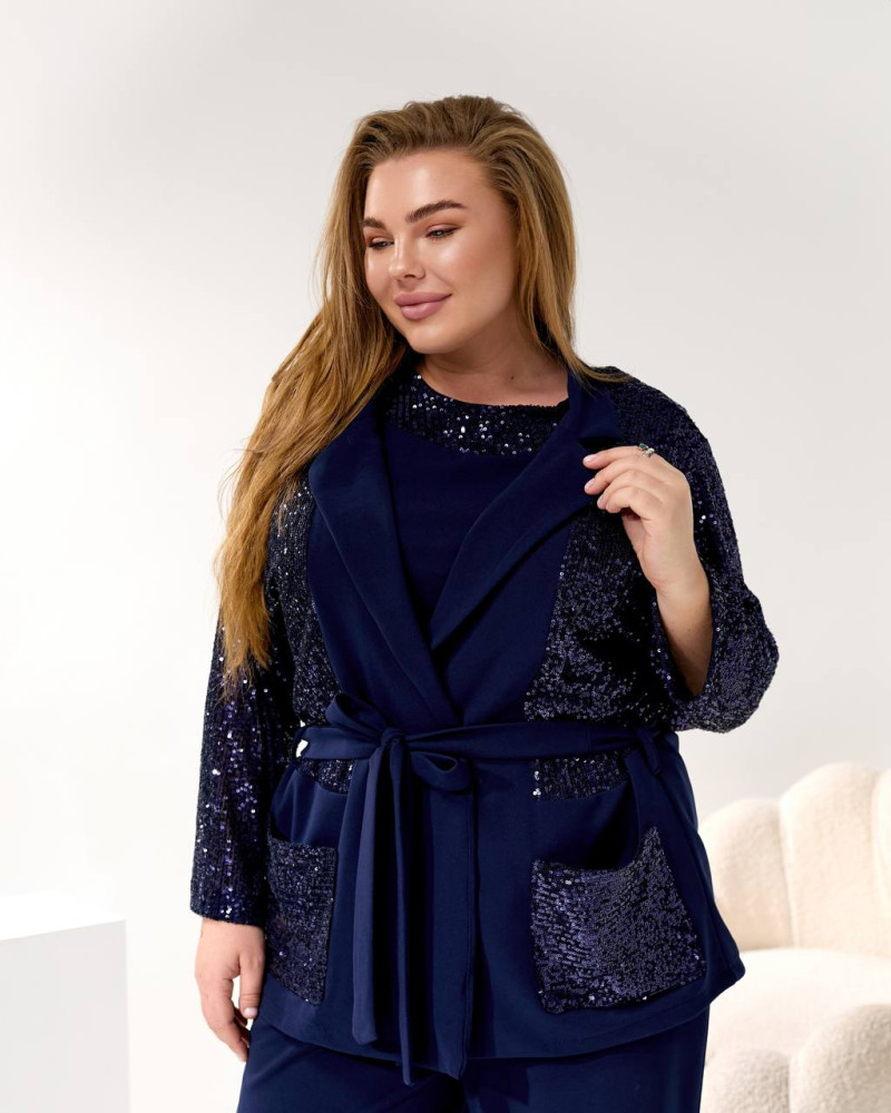 Брючный костюм тройка MOV-A289T1100 Брючный костюм тройка MOV-A289T1100