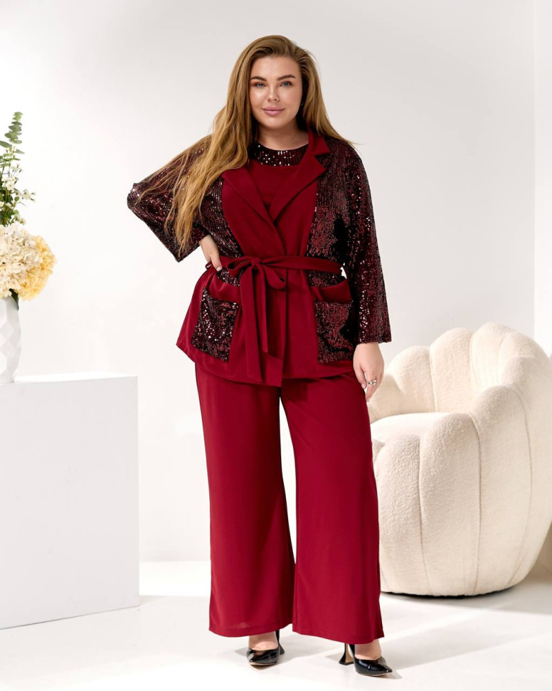 Брючный костюм тройка MOV-A289T1100 Брючный костюм тройка MOV-A289T1100