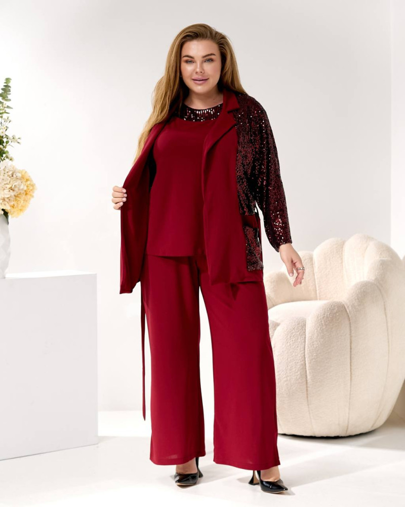 Брючный костюм тройка MOV-A289T1100 Брючный костюм тройка MOV-A289T1100