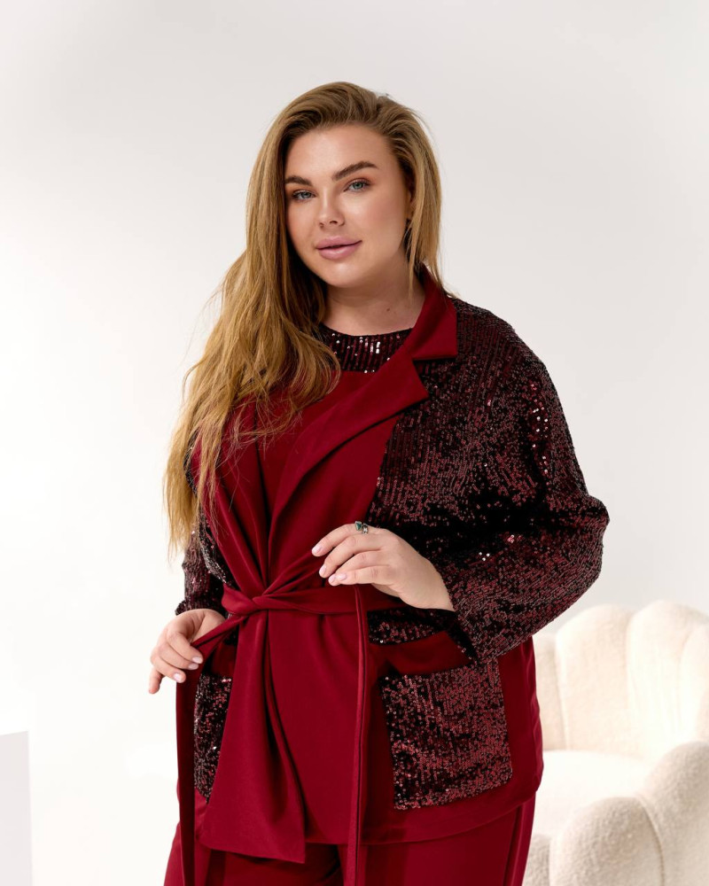 Брючный костюм тройка MOV-A289T1100 Брючный костюм тройка MOV-A289T1100