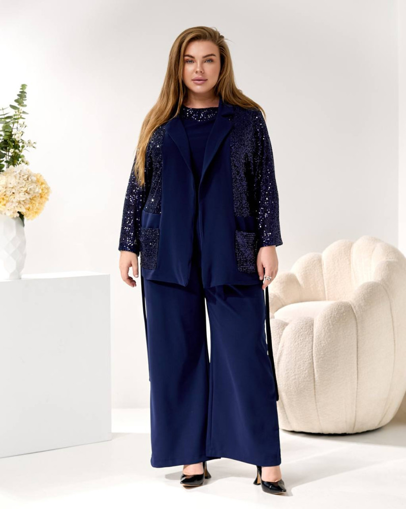 Брючный костюм тройка MOV-A289T1100 Брючный костюм тройка MOV-A289T1100