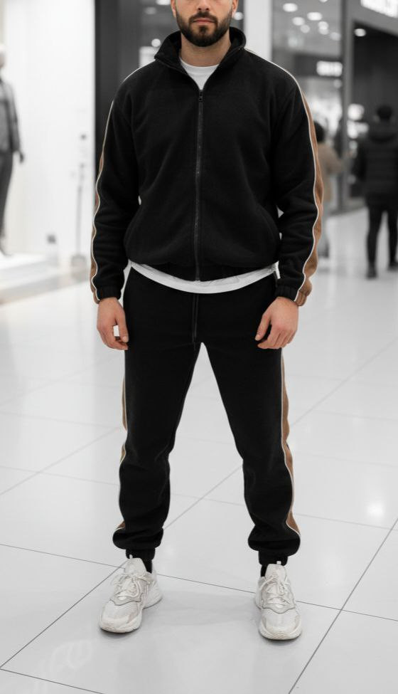 Мужской флисовый костюм DG-at311T850 Мужской флисовый костюм DG-at311T850