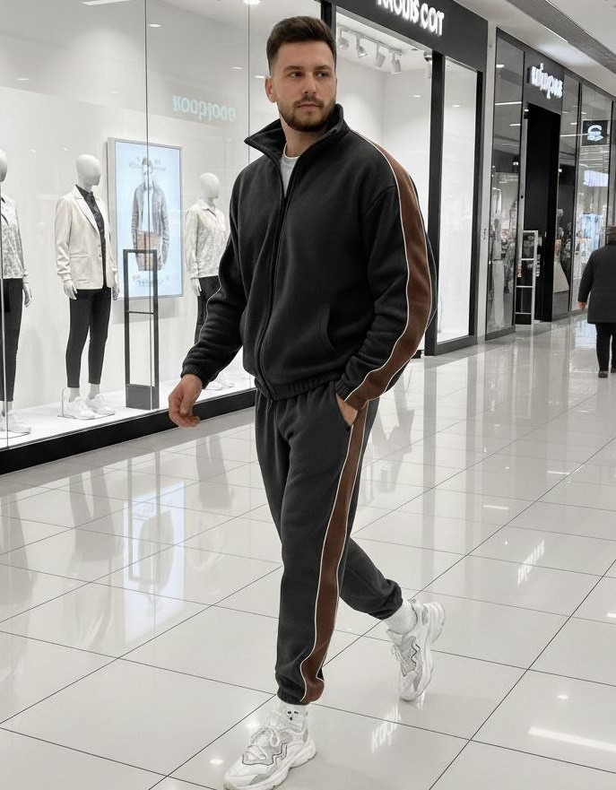 Мужской флисовый костюм DG-at311T850 Мужской флисовый костюм DG-at311T850