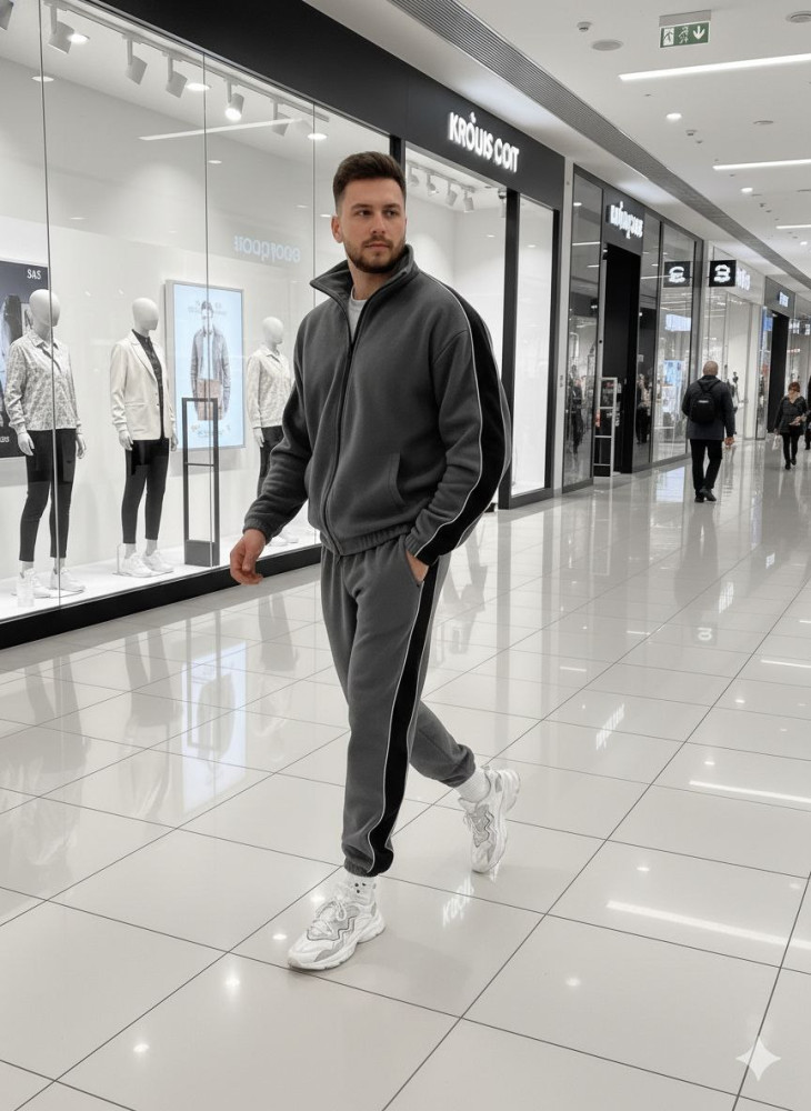 Мужской флисовый костюм DG-at311T850 Мужской флисовый костюм DG-at311T850