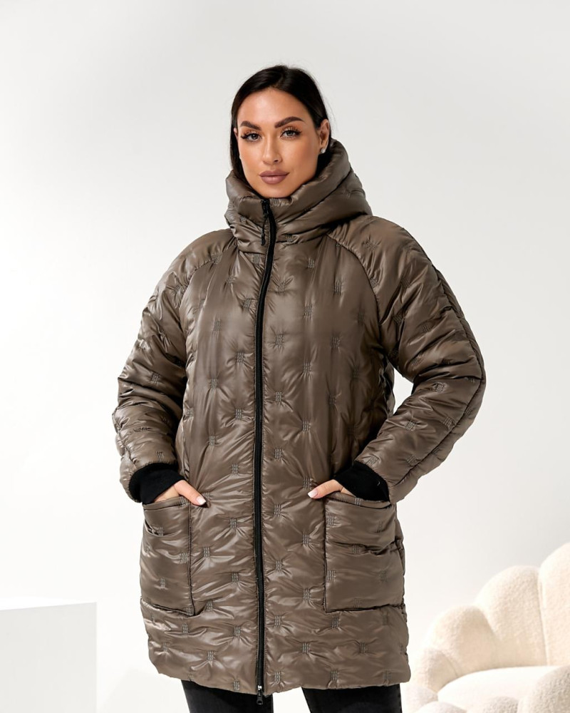 Женское теплое пальто DV-R4429T1150 Женское теплое пальто DV-R4429T1150