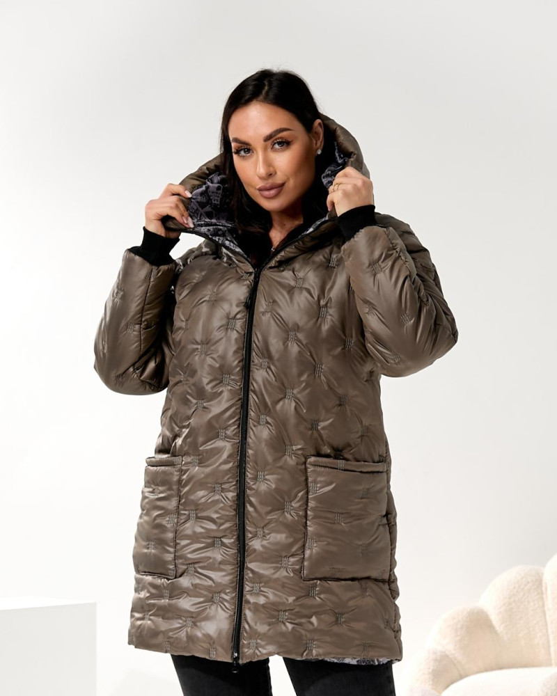 Женское теплое пальто DV-R4429T1150 Женское теплое пальто DV-R4429T1150