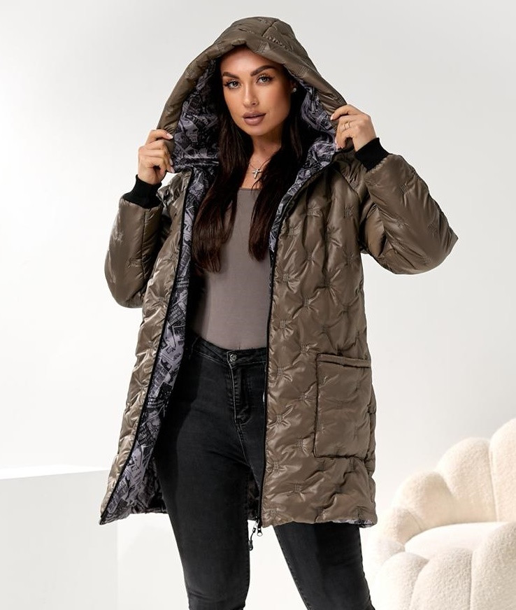 Женское теплое пальто DV-R4429T1150 Женское теплое пальто DV-R4429T1150