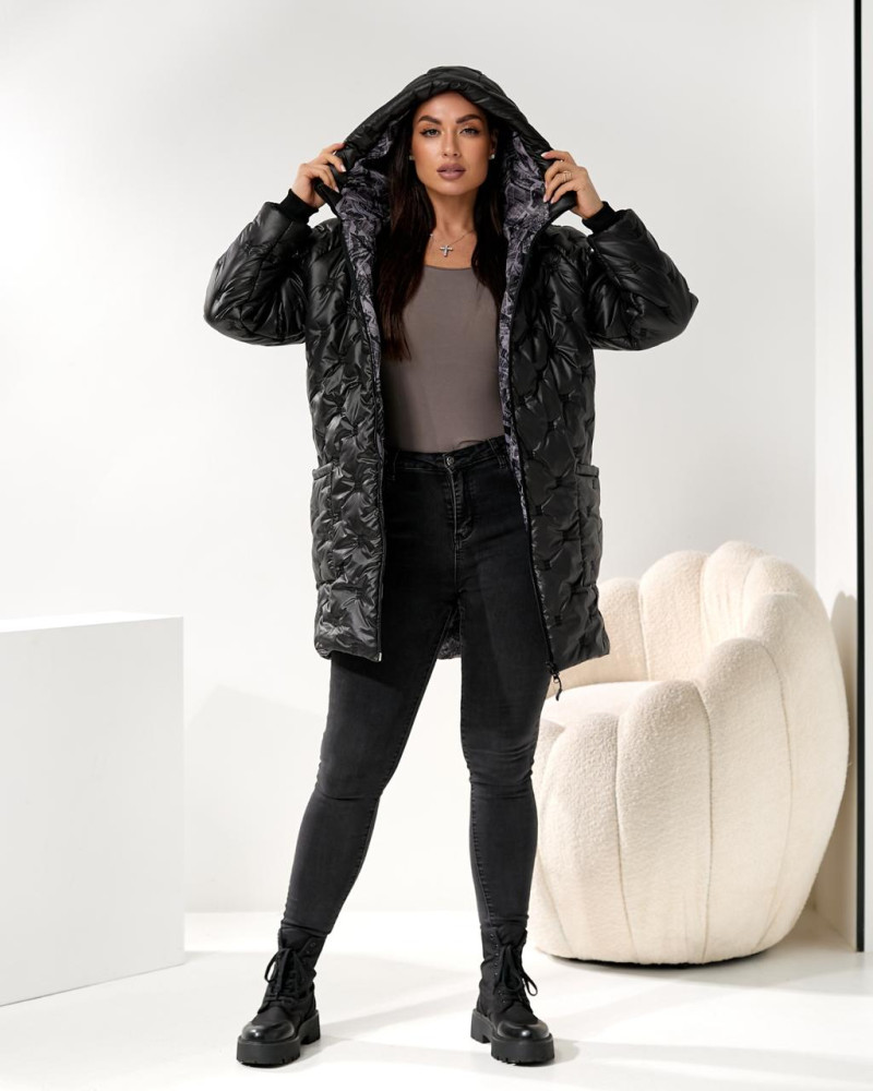 Женское теплое пальто DV-R4429T1150 Женское теплое пальто DV-R4429T1150