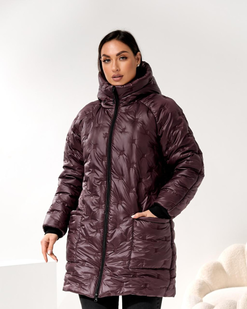 Женское теплое пальто DV-R4429T1150 Женское теплое пальто DV-R4429T1150