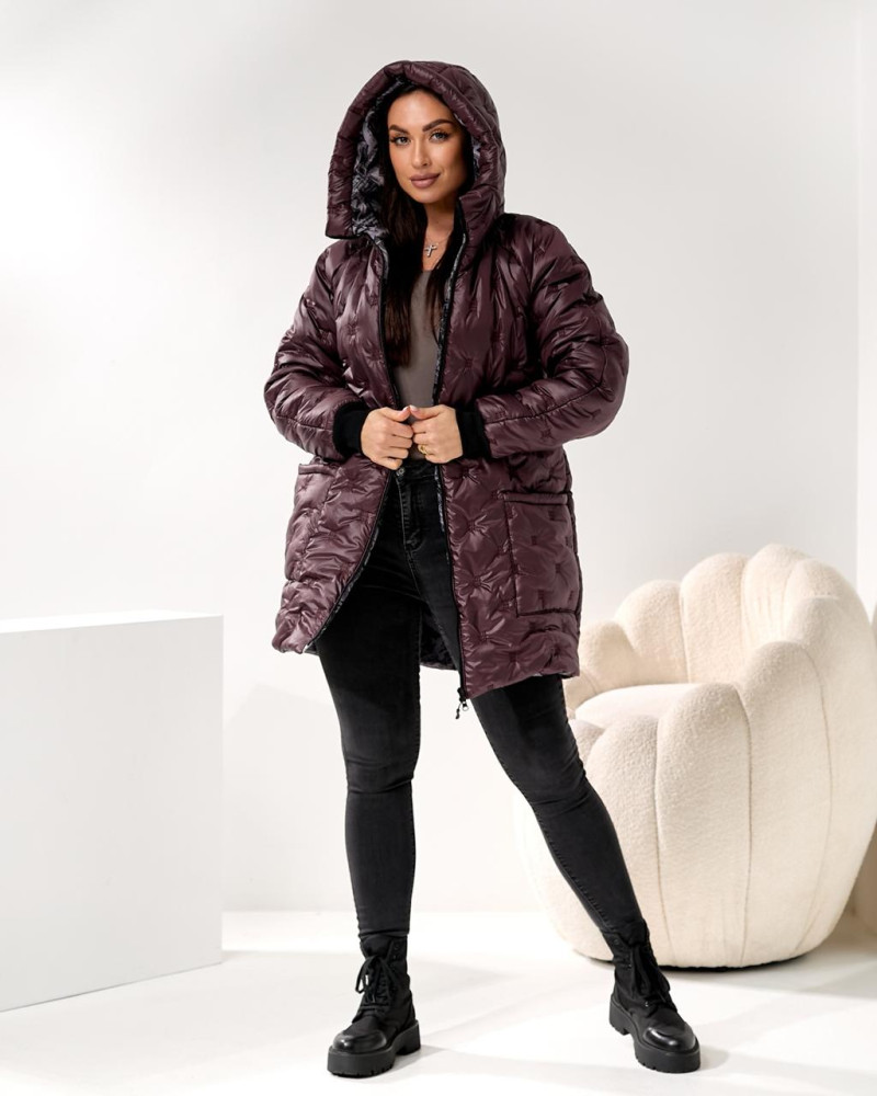 Женское теплое пальто DV-R4429T1150 Женское теплое пальто DV-R4429T1150