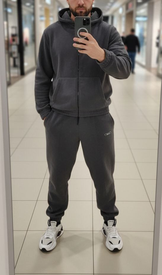 Мужской флисовый костюм DG-p15597T750 Мужской флисовый костюм DG-p15597T750