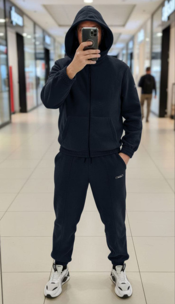 Мужской флисовый костюм DG-p15597T750 Мужской флисовый костюм DG-p15597T750