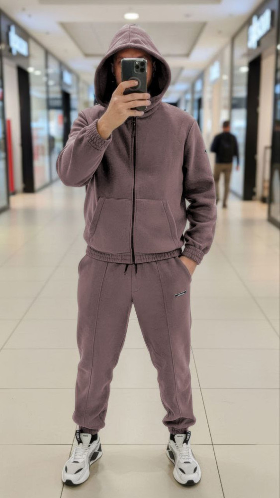 Мужской флисовый костюм DG-p15597T750 Мужской флисовый костюм DG-p15597T750