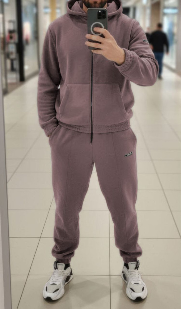 Мужской флисовый костюм DG-p15597T750 Мужской флисовый костюм DG-p15597T750