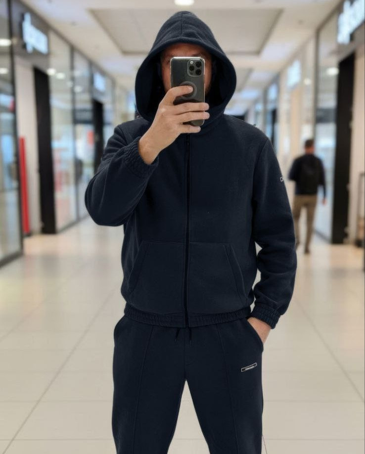 Мужской флисовый костюм DG-p15597T750 Мужской флисовый костюм DG-p15597T750