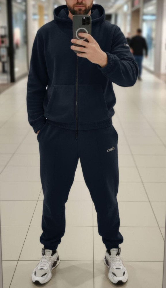 Мужской флисовый костюм DG-p15597T750 Мужской флисовый костюм DG-p15597T750