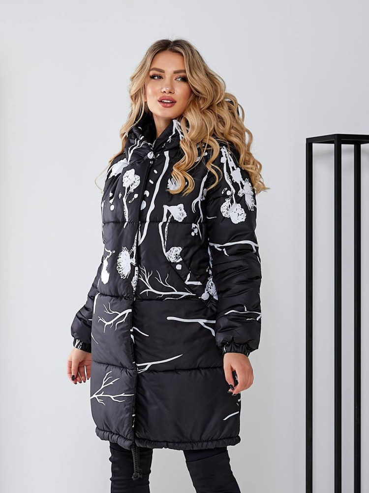 Зимнее пальто-куртка OLD-A3105T42 Зимнее пальто-куртка OLD-A3105T42