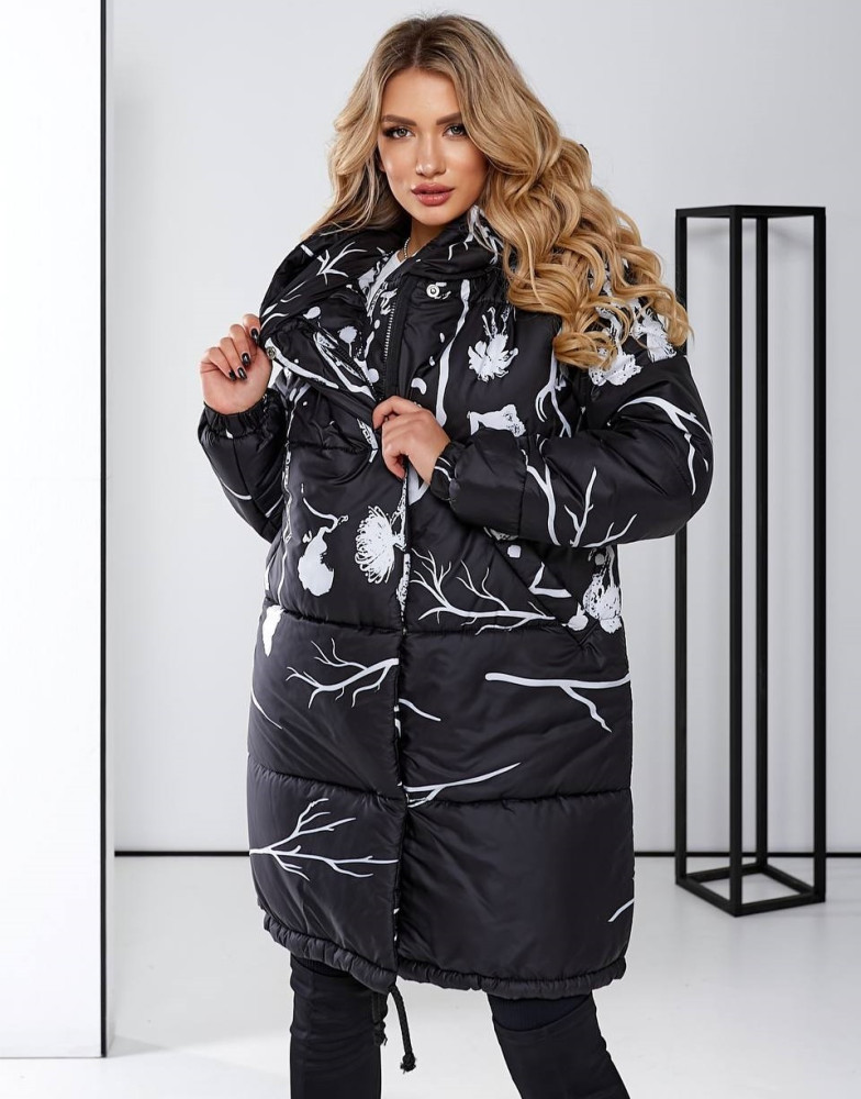 Зимнее пальто-куртка OLD-A3105T42 Зимнее пальто-куртка OLD-A3105T42