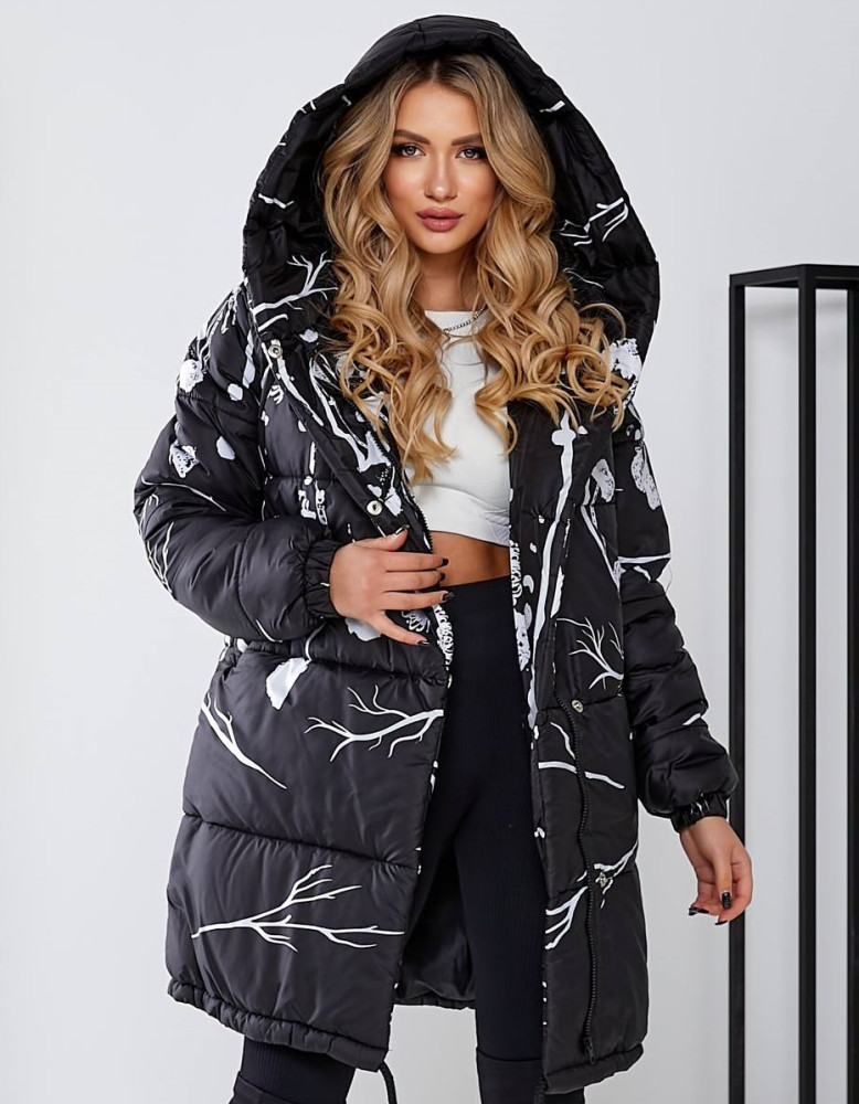 Зимнее пальто-куртка OLD-A3105T42 Зимнее пальто-куртка OLD-A3105T42