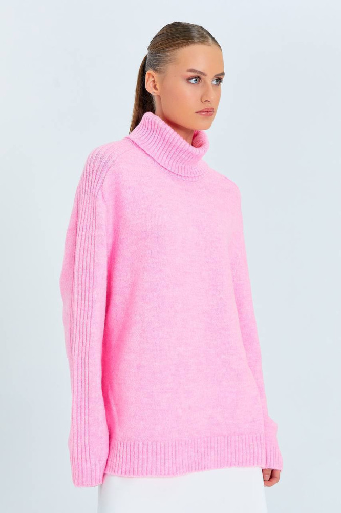 Свитер с высоким воротником AMU-A6907T630 Свитер с высоким воротником AMU-A6907T630