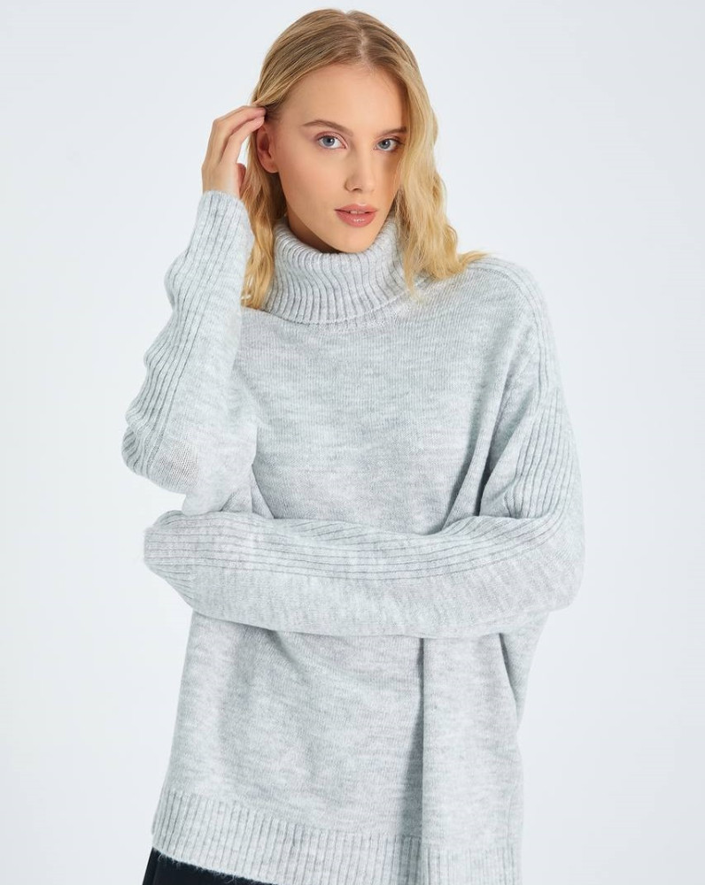 Свитер с высоким воротником AMU-A6907T630 Свитер с высоким воротником AMU-A6907T630