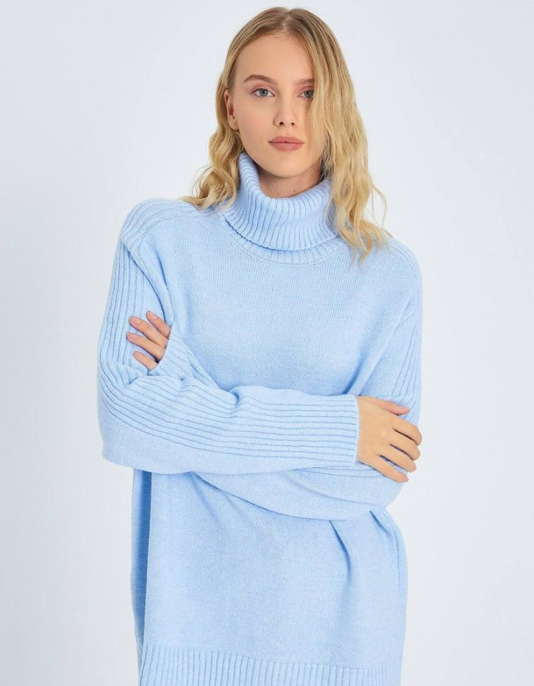 Свитер с высоким воротником AMU-A6907T630 Свитер с высоким воротником AMU-A6907T630