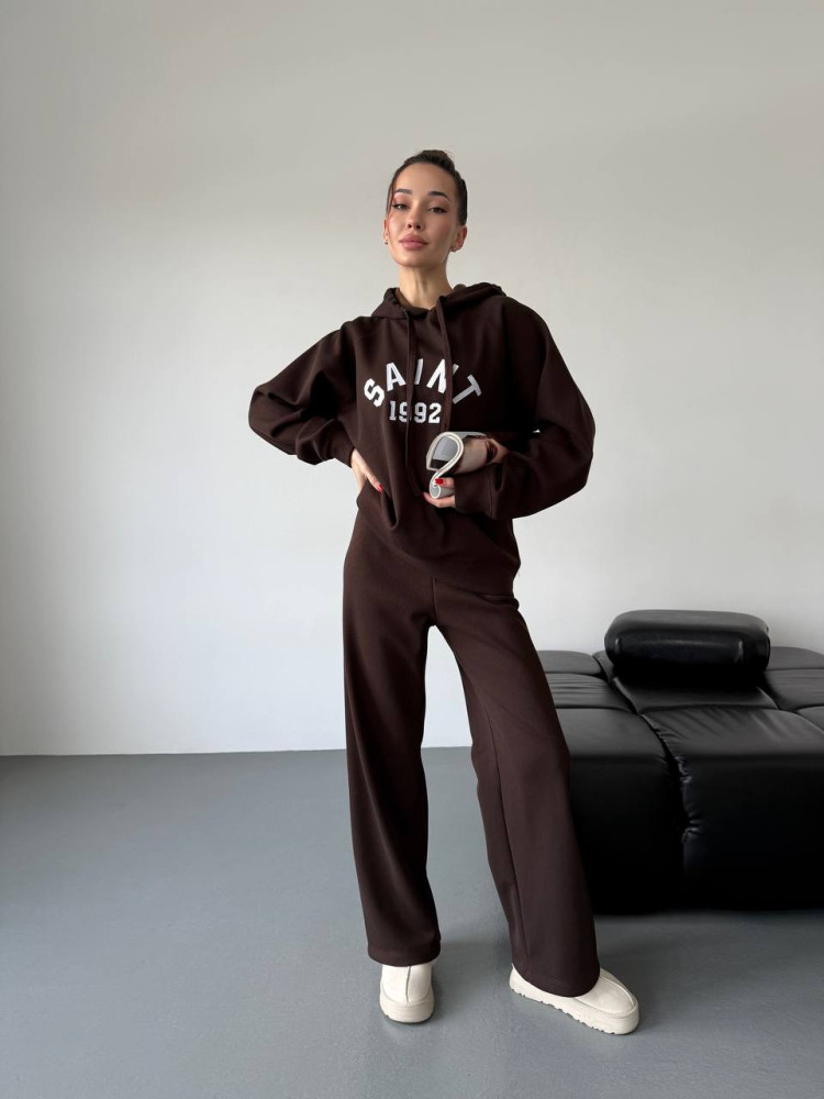 Спортивный костюм на флисе DMP-R1901T1100 Спортивный костюм на флисе DMP-R1901T1100