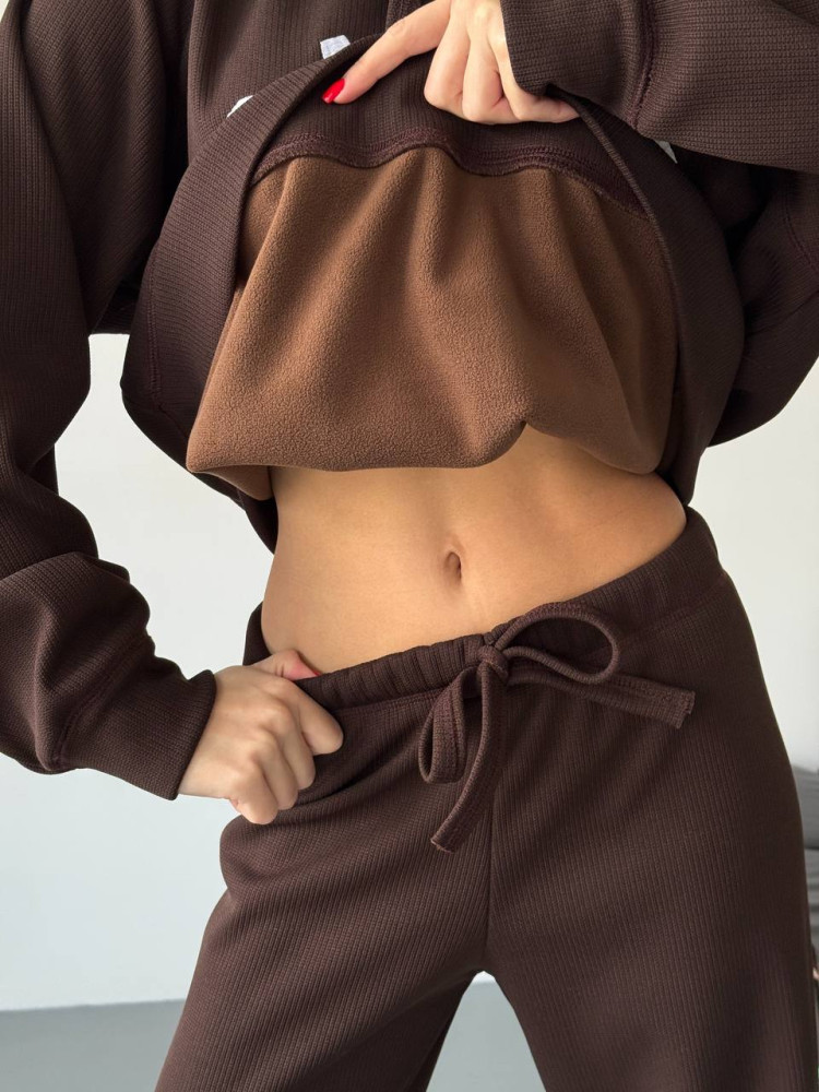 Спортивный костюм на флисе DMP-R1901T1100 Спортивный костюм на флисе DMP-R1901T1100