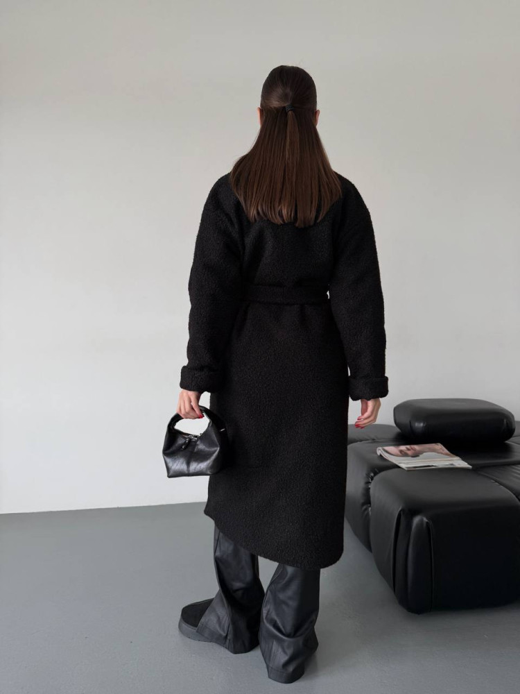 Пальто оверсайз букле DMP-P7186T1100 Пальто оверсайз букле DMP-P7186T1100