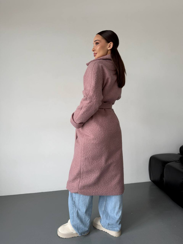 Пальто оверсайз букле DMP-P7186T1100 Пальто оверсайз букле DMP-P7186T1100