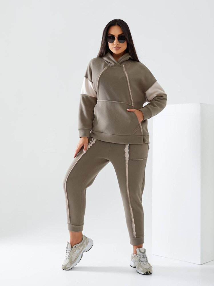 Костюм з відкритими швами OLD-A9186T26 Костюм з відкритими швами OLD-A9186T26